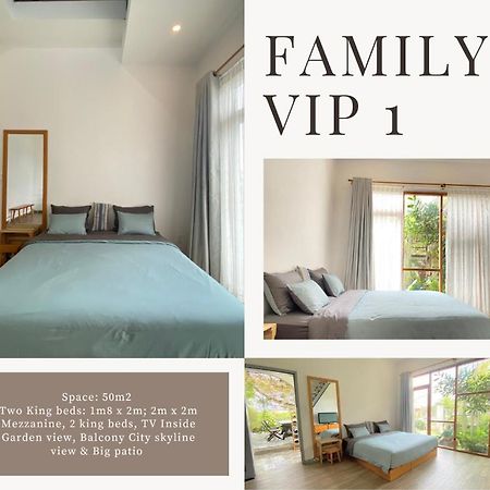 Tia Du Villa Homestay Dalat Exterior foto
