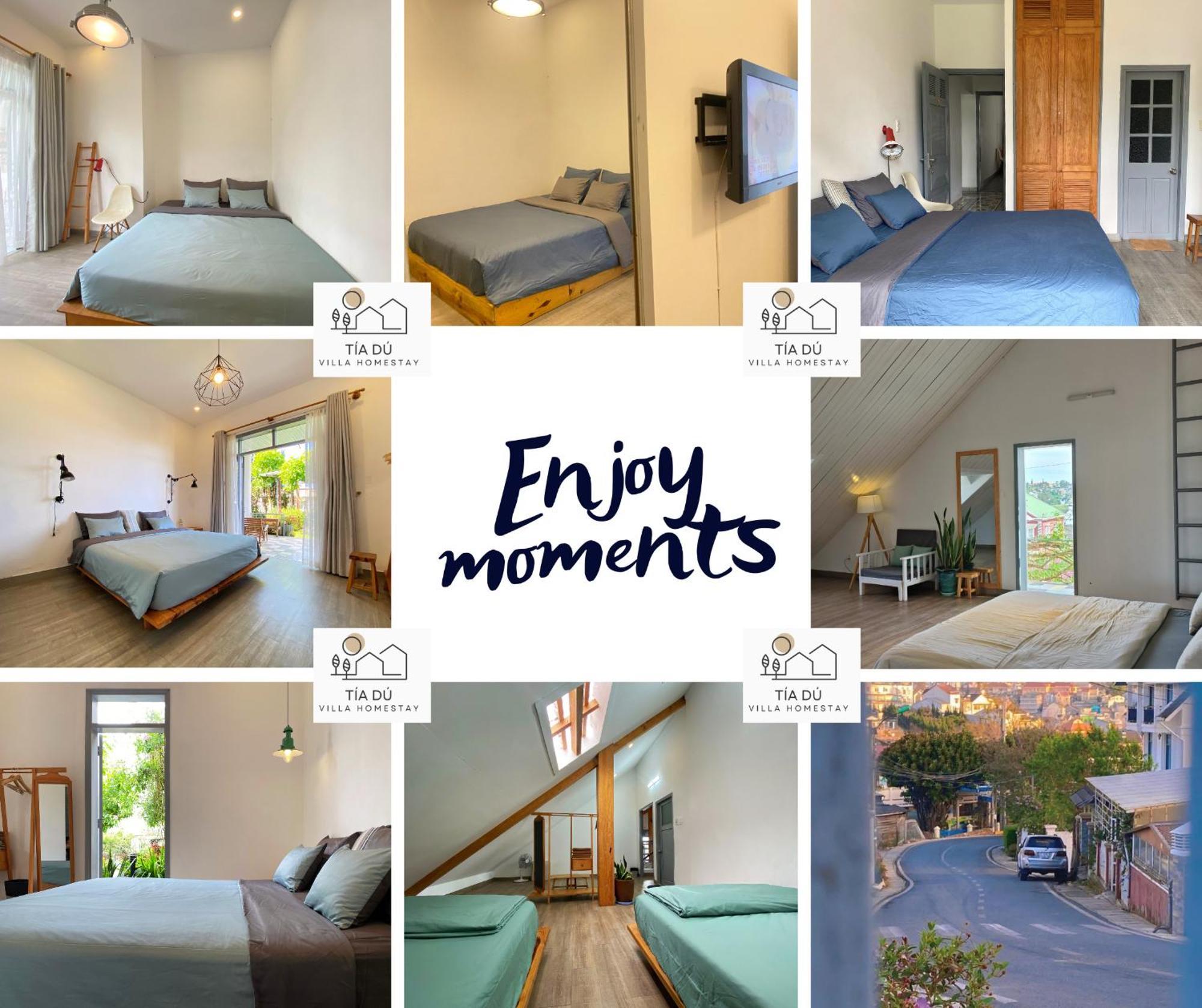 Tia Du Villa Homestay Dalat Exterior foto
