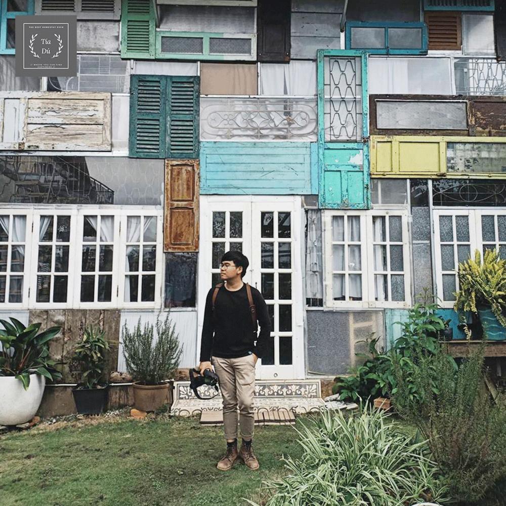 Tia Du Villa Homestay Dalat Exterior foto