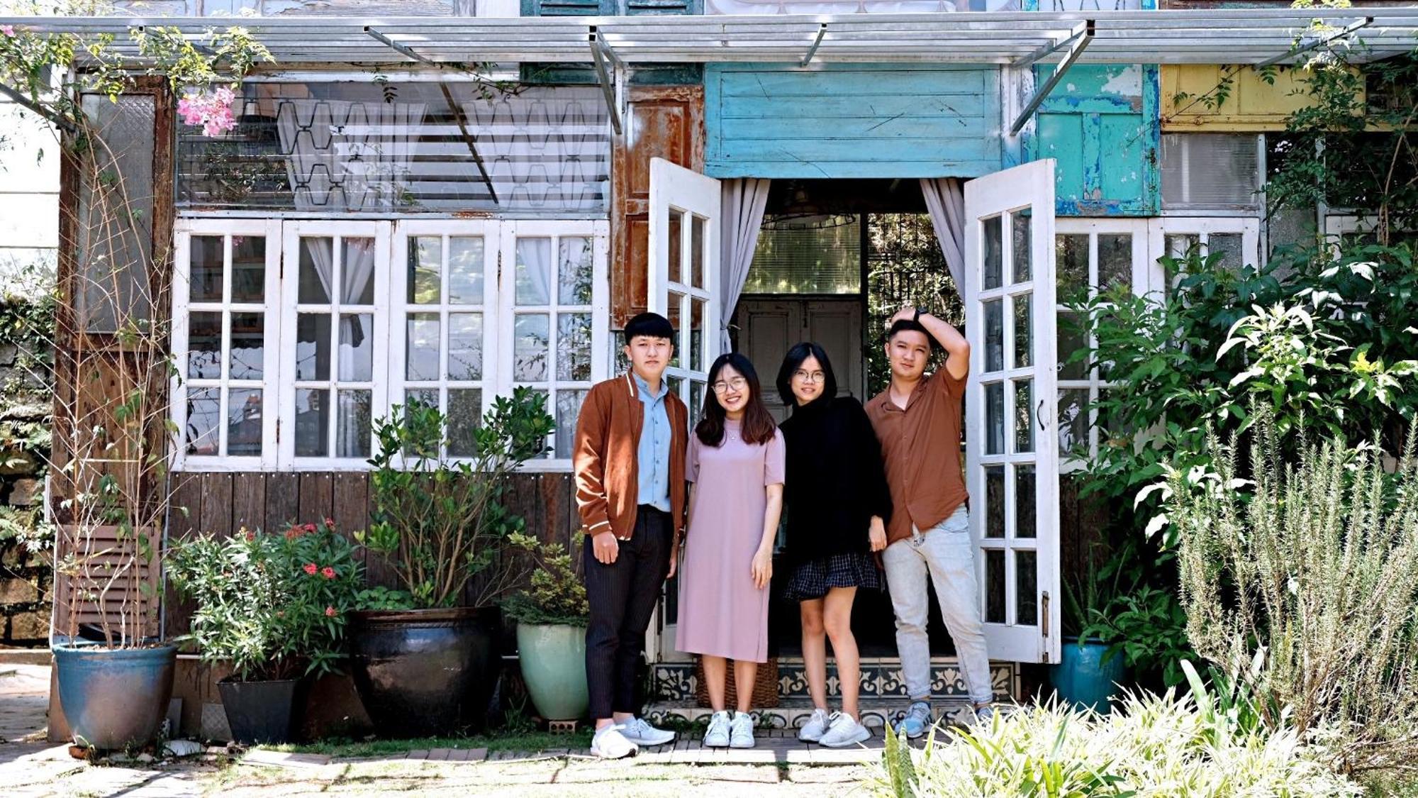 Tia Du Villa Homestay Dalat Exterior foto