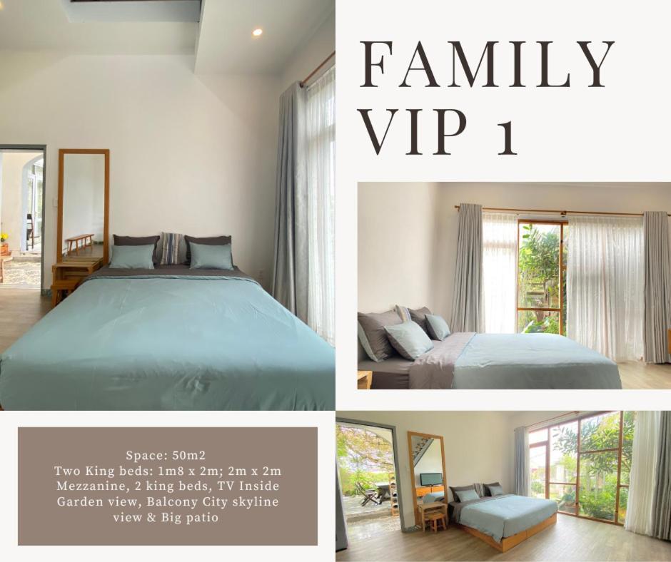 Tia Du Villa Homestay Dalat Exterior foto