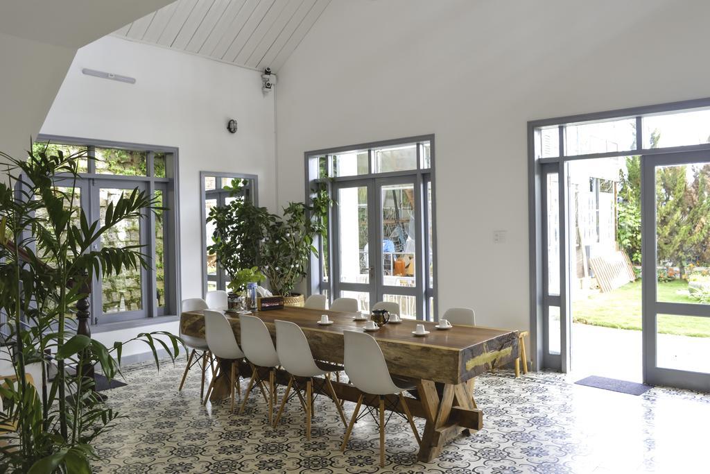 Tia Du Villa Homestay Dalat Exterior foto