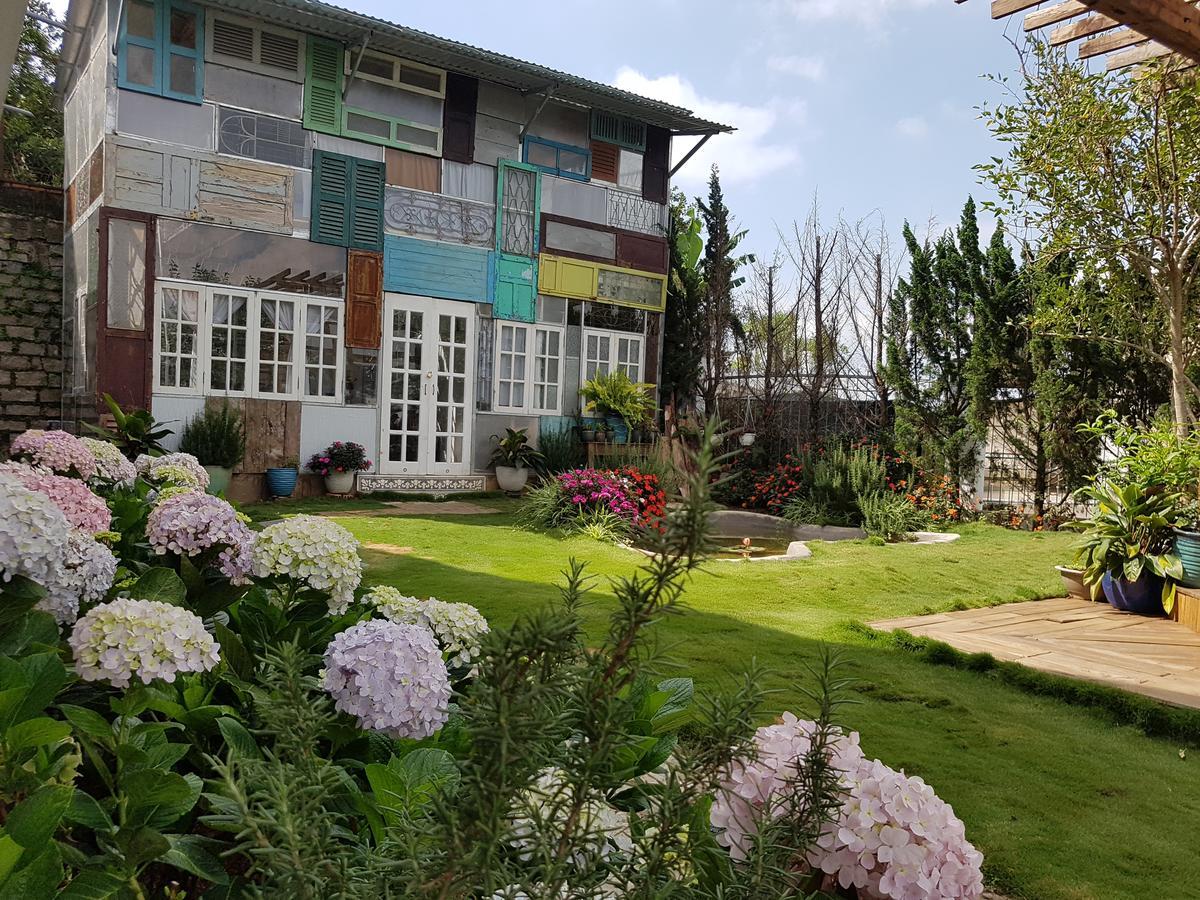 Tia Du Villa Homestay Dalat Exterior foto