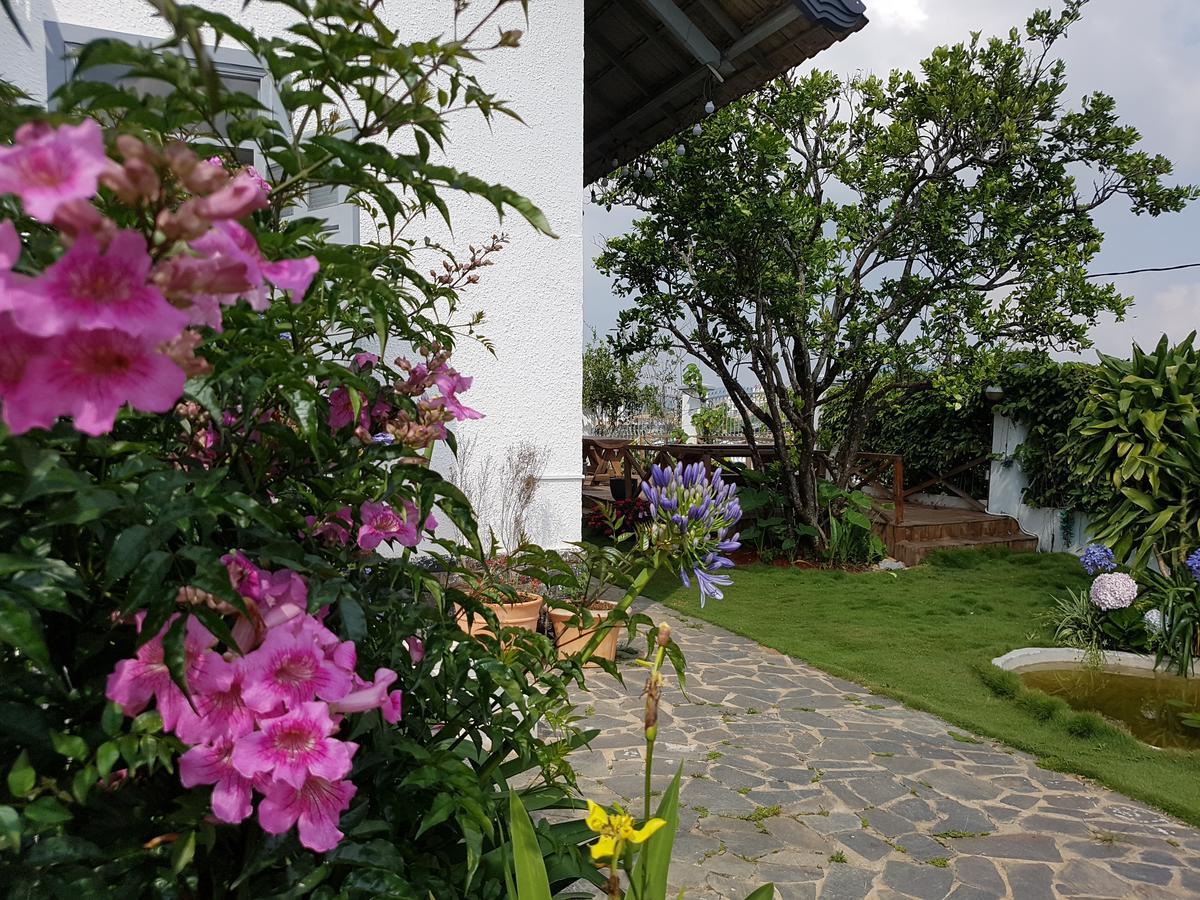 Tia Du Villa Homestay Dalat Exterior foto